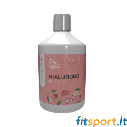 Raw Powders Hialurono rūgštis 500 ml. 